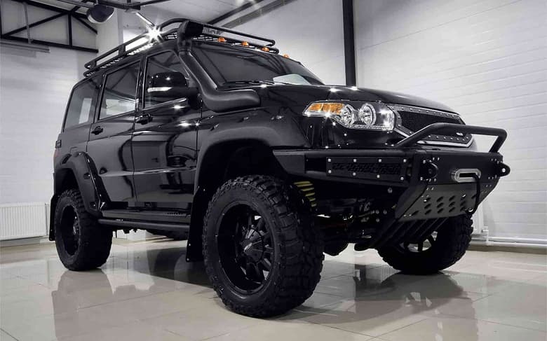 УАЗ «Патриот» и «Пикап» официально поступят в продажу в США весной 2022 года: цены уже известны УАЗ «Патриот» и «Пикап» официально поступят в продажу в США весной 2022 года: цены уже известны