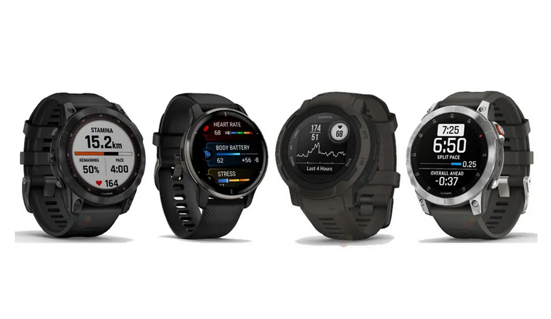 Так выглядят новые часы Garmin. Несколько десятков качественных изображений Fenix 7, Venu 2 Plus, Epix Gen2 и Instinct 2