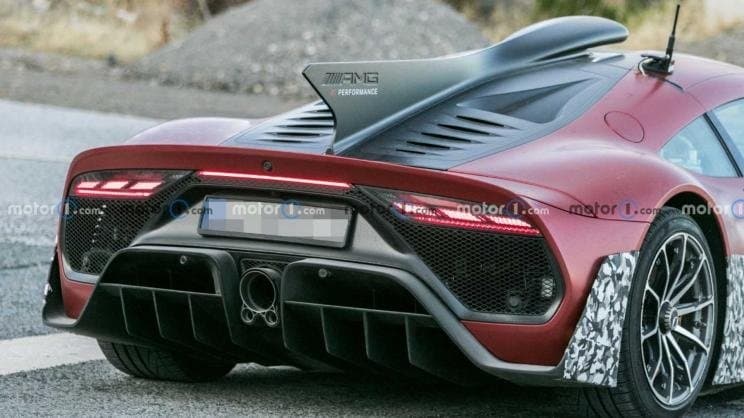 Самый мощный AMG: четыре электродвигателя и более 1000 л.с.