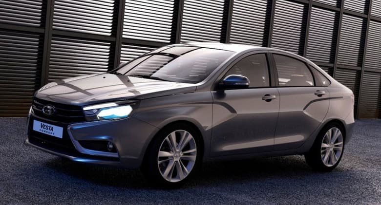 «АвтоВАЗ» начал сборку топовых версий Lada Vesta FL: планшет, бесключевой доступ, удалённый запуск, подогрев руля, камера «АвтоВАЗ» начал сборку топовых версий Lada Vesta FL: планшет, бесключевой доступ, удалённый запуск, подогрев руля, камера