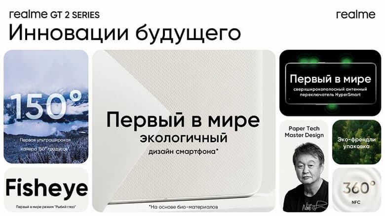 «Чемоданное настроение». Представлен Realme GT 2 Pro, самый мощный флагман Realme