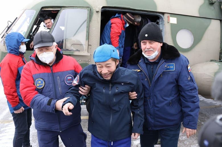 «Союз МС-20» упешно вернул комических туристов на Землю