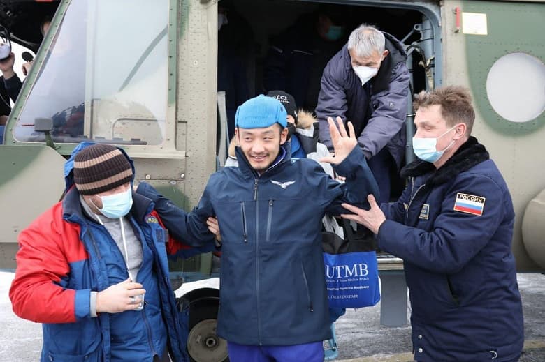 «Союз МС-20» упешно вернул комических туристов на Землю