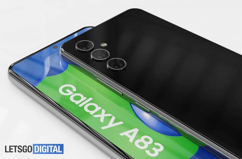 Экран AMOLED QHD+ 120 Гц, IP67 и тройная камера в духе Galaxy S22 Ultra. Среднеуровневый флагман Samsung Galaxy A83 показали на качественных рендерах