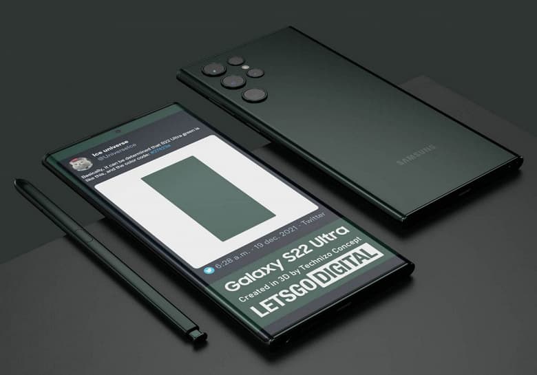 Это не стекло и не пластик. Задняя панель Samsung Galaxy S22 Ultra может быть выполнена из нового материала