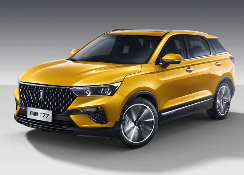 Нет, это не «Запорожец». В России представлен кроссовер FAW Besturn T77