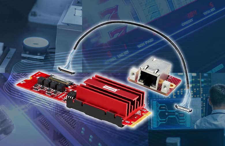 Компания Innodisk представила первый в мире сетевой модуль 10GbE форм-фактора M.2-2280