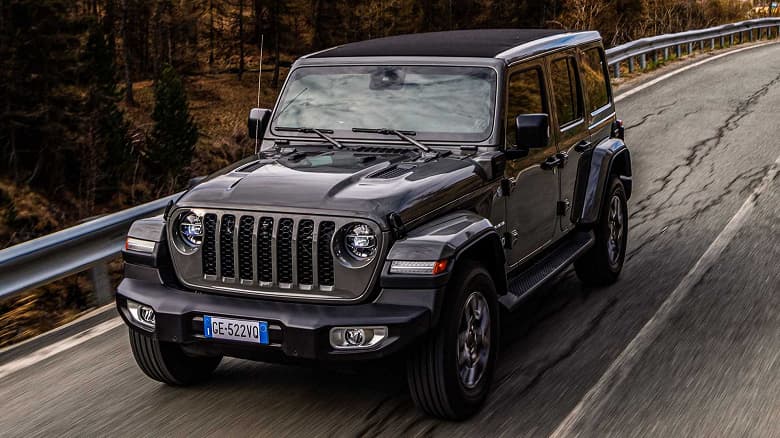 Jeep Wrangler — теперь только гибрид. Приём предварительный заказов начался в Европе