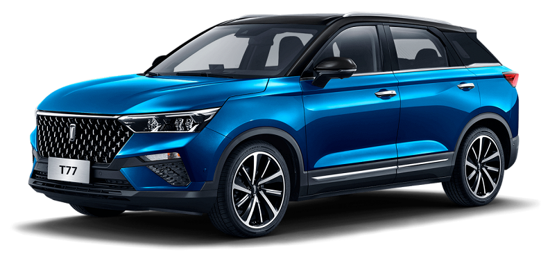 Нет, это не «Запорожец». В России представлен кроссовер FAW Besturn T77