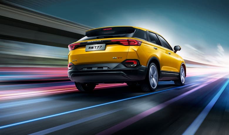 Нет, это не «Запорожец». В России представлен кроссовер FAW Besturn T77