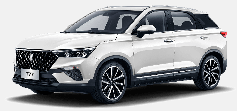 Нет, это не «Запорожец». В России представлен кроссовер FAW Besturn T77