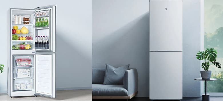 Представлен компактный двухдверный холодильник Xiaomi за 200 долларов Представлен компактный двухдверный холодильник Xiaomi за 200 долларов