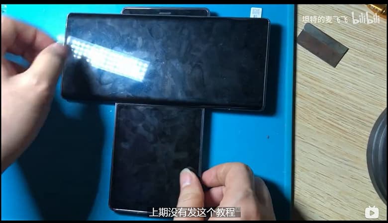 Из уникального смартфона LG Wing создали ещё более впечатляющий крошечный телефон