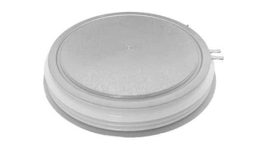 Транзистор Toshiba ST2000GXH32 рассчитан на напряжение коллектор-эмиттер 4500 В и ток коллектора 2000 А Транзистор Toshiba ST2000GXH32 рассчитан на напряжение коллектор-эмиттер 4500 В и ток коллектора 2000 А