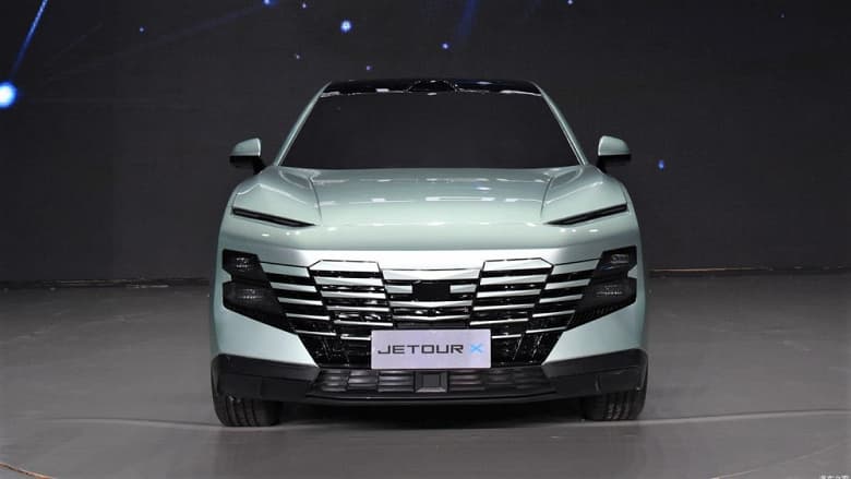 Chery представила гибридный кроссовер Jetour Х-1 с системой беспилотного вождения L3 от Huawei