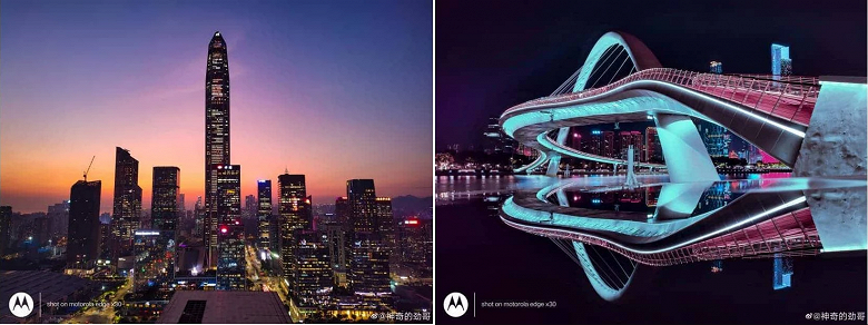 Как снимает первый в мире смартфон на Snapdragon 8 Gen 1: появились снимки, сделанные на Moto Edge 30X