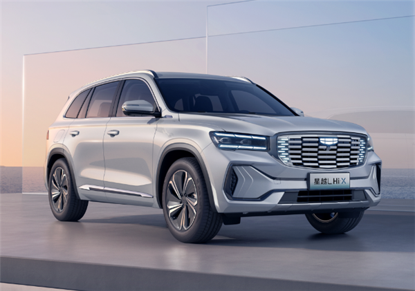 1426 км на одном баке бензина. Крупный кроссовер Geely Xingyue L Thor Hi·X демонстрирует чудеса экономичности