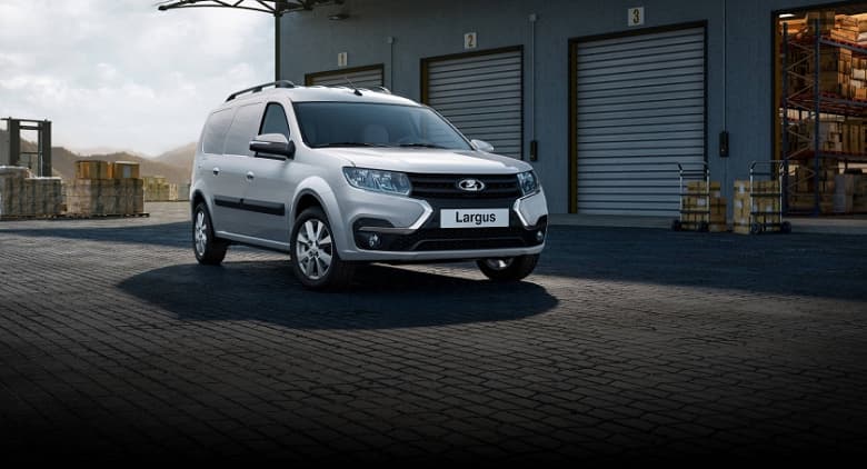 АвтоВАЗ добавил Lada Largus Van камеру заднего вида АвтоВАЗ добавил Lada Largus Van камеру заднего вида