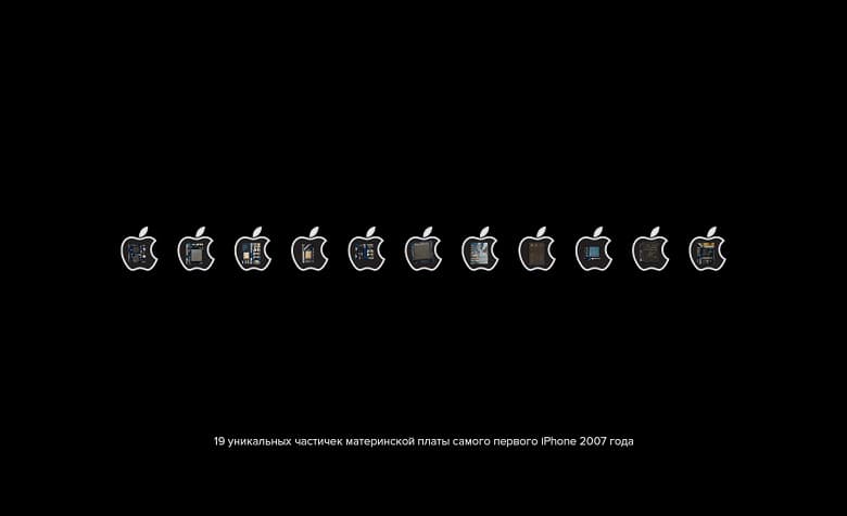 В России собрали iPhone 13 Pro с компонентами самого первого iPhone