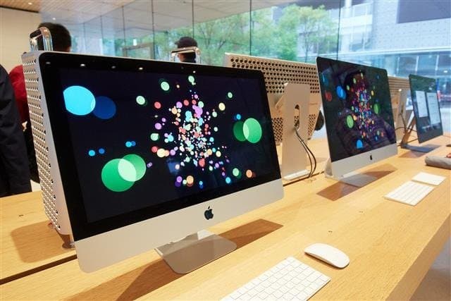 У 27-дюймового Apple iMac нет будет дисплея MiniLED
