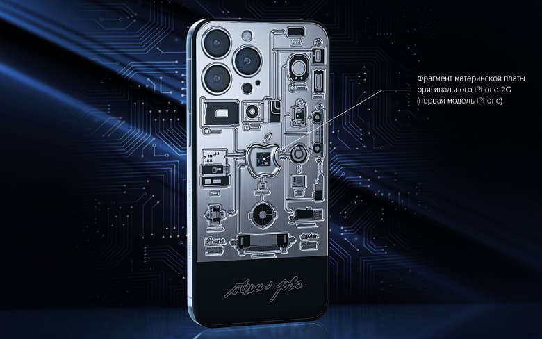 В России собрали iPhone 13 Pro с компонентами самого первого iPhone