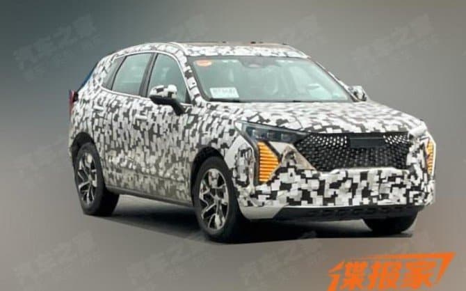 14 датчиков, 5 камер, система автоматической парковки и 20 помощников: гибридный Haval Jolion за 2 млн рублей уже поступил в продажу за пределами Китая