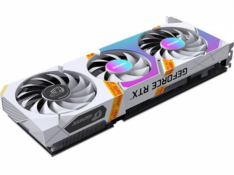 В Китае вышли видеокарты Colorful GeForce RTX 2060 12GB iGame Ultra OC White и BattleAx Deluxe