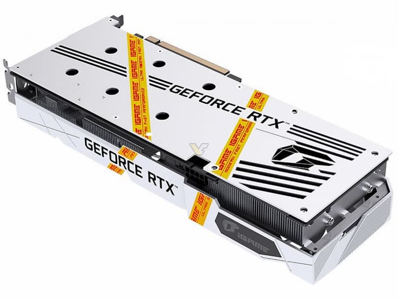 В Китае вышли видеокарты Colorful GeForce RTX 2060 12GB iGame Ultra OC White и BattleAx Deluxe