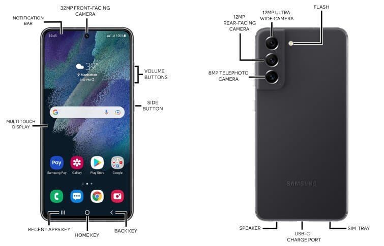 Все, что вы хотели знать о Galaxy S21 FE. Опубликована 167-страничная официальная инструкция этого смартфона