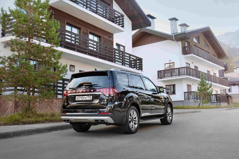 Рамный внедорожник Kia Mohave 2022 с управлением со смартфона уже можно заказать в России