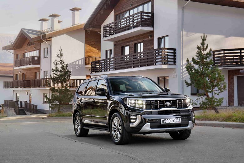 Рамный внедорожник Kia Mohave 2022 с управлением со смартфона уже можно заказать в России Рамный внедорожник Kia Mohave 2022 с управлением со смартфона уже можно заказать в России