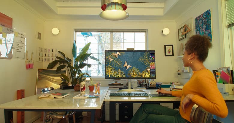 Соотношение сторон экрана монитора LG DualUp Monitor 28MQ780 — 16:18