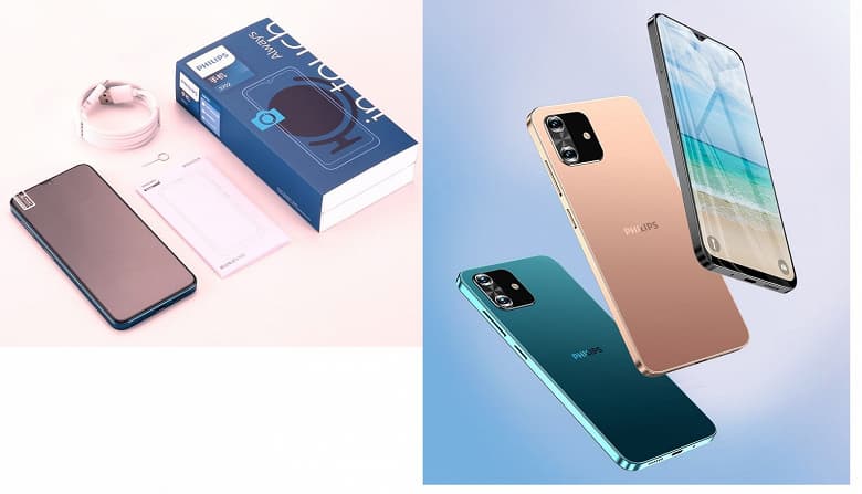 Представлен смартфон Philips с рамкой как у iPhone и набором приложений Huawei Mobile Services Представлен смартфон Philips с рамкой как у iPhone и набором приложений Huawei Mobile Services