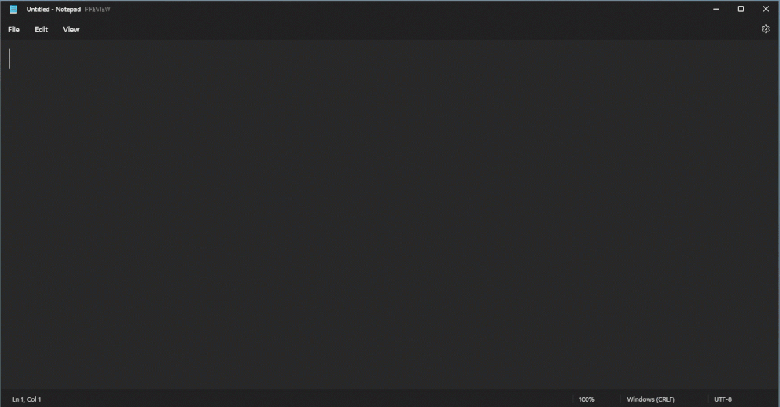 Microsoft наконец-то сделала то, что ждали миллионы. Компания обновила Блокнот – появилась темная тема оформления, улучшенная функция исправления, новое меню поиска