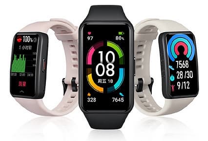 Определение ЧСС и SpO2 в любую погоду, 95 режимов тренировок, NFC, экран AMOLED, защита от воды и до 14 дней автономной работы за 40 долларов. Представлен улучшенный фитнес-браслет Honor Band 6