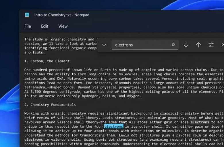 Microsoft наконец-то сделала то, что ждали миллионы. Компания обновила Блокнот – появилась темная тема оформления, улучшенная функция исправления, новое меню поиска