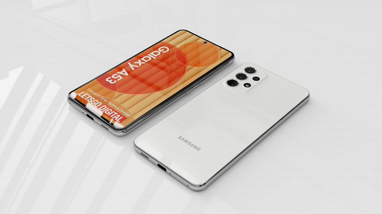 Samsung отказывается от разъёма 3,5 мм. Качественные изображения Samsung Galaxy A53