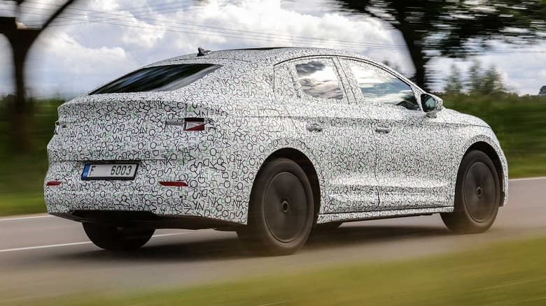 Анонсирован электрический купе-кроссовер Skoda Enyaq Coupe iV