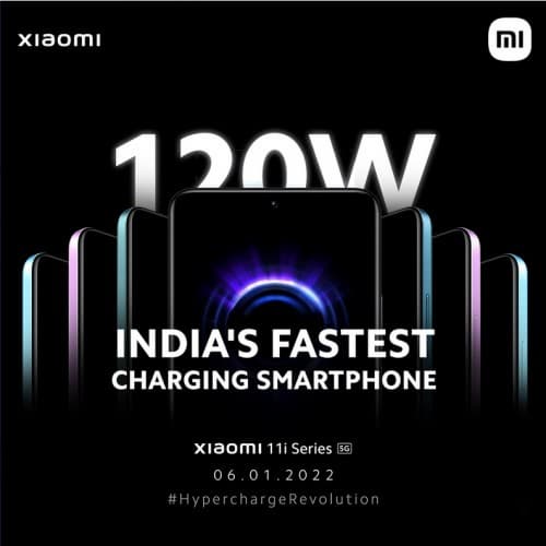 Xiaomi 11i с поддержкой зарядки мощностью 120 Вт представят 6 января Xiaomi 11i с поддержкой зарядки мощностью 120 Вт представят 6 января