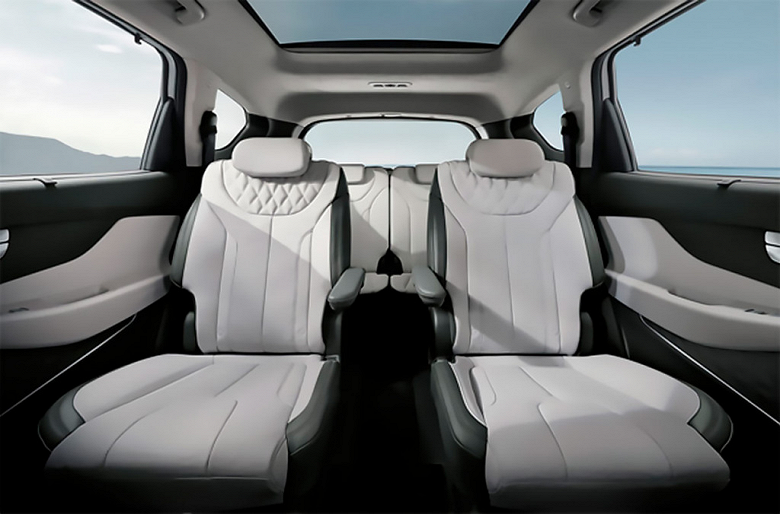 Представлен новый Hyundai Santa Fe 2022: улучшенное оборудование и 6-местная версия