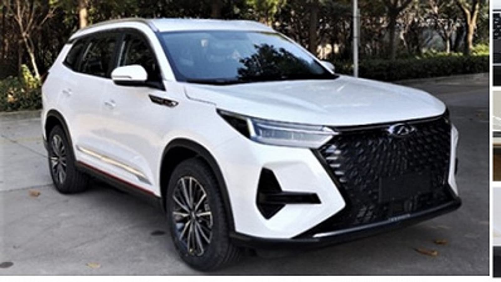 Новый Chery Tiggo 8 Pro с решёткой радиатора как у Lexus очень сильно отличается от старого. Появились первые фотографии