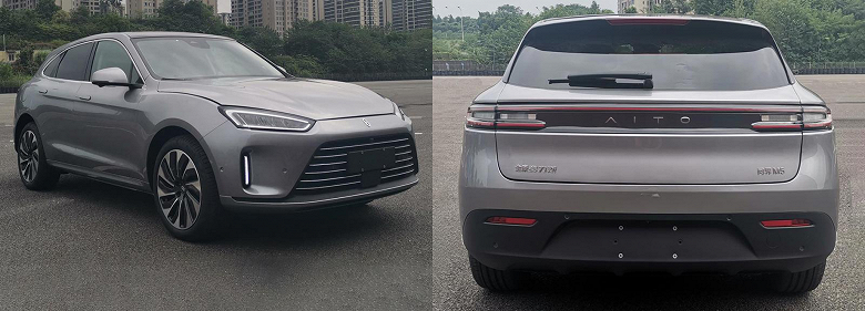 200 кВт•ч, 1000 км без подзарядки, разгон 0 до 100 км/ч за 4 с, расход 0,8 л на 100 км и Huawei HarmonyOS. Гибридный кроссовер Aito M5 показали на живых фото 200 кВт•ч, 1000 км без подзарядки, разгон 0 до 100 км/ч за 4 с, расход 0,8 л на 100 км и Huawei HarmonyOS. Гибридный кроссовер Aito M5 показали на живых фото