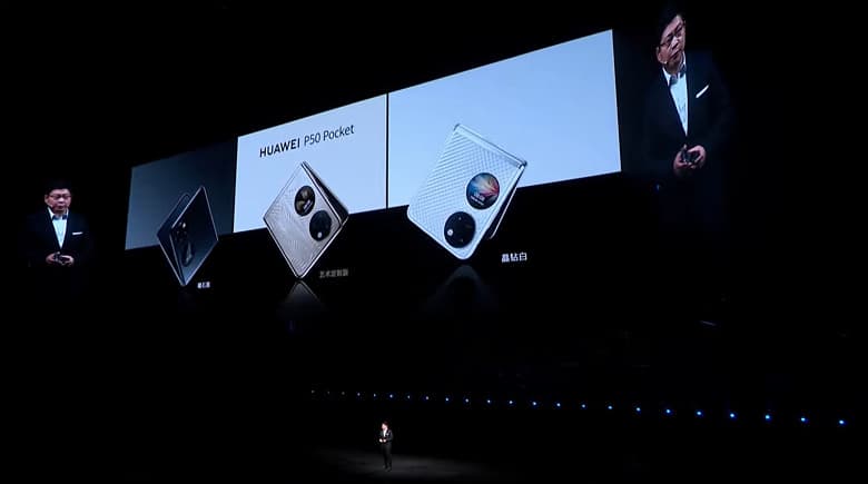 Snapdragon 888, 40 Мп, 40 Вт и 4000 мА·ч. Представлен смартфон-раскладушка P50 Pocket, который лучше и Samsung Galaxy Z Flip3, и iPhone 13 Pro