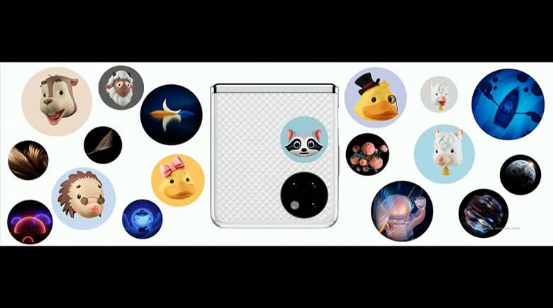 Snapdragon 888, 40 Мп, 40 Вт и 4000 мА·ч. Представлен смартфон-раскладушка P50 Pocket, который лучше и Samsung Galaxy Z Flip3, и iPhone 13 Pro