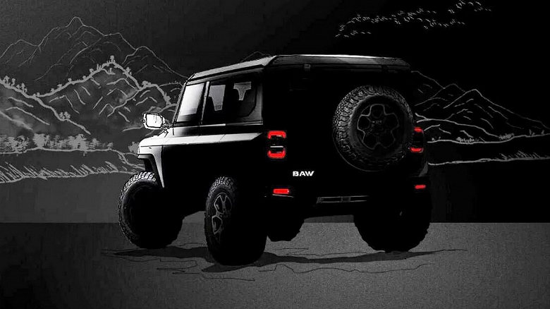 Китайский «УАЗик» меняет поколение спустя полвека после начала выпуска: анонсирован новый конкурент Jeep Wrangler