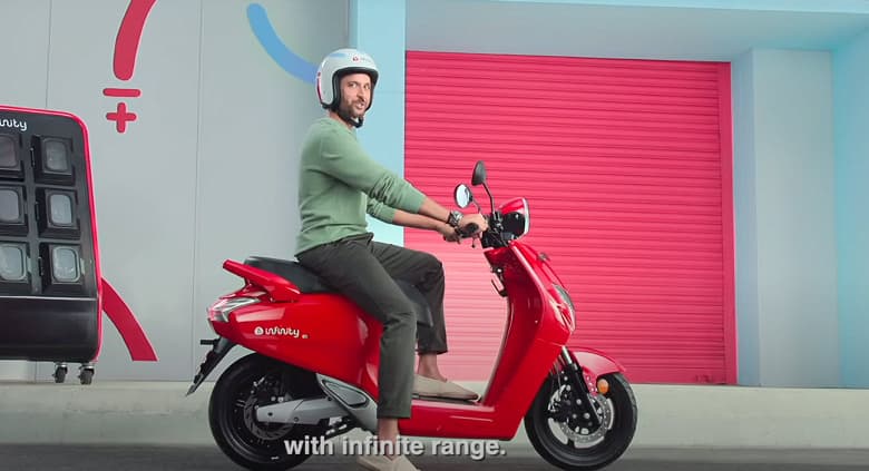 65 км/ч и «бесконечный запас хода» — всего за 600 долларов. Представлен электроскутер Bounce Infinity E1