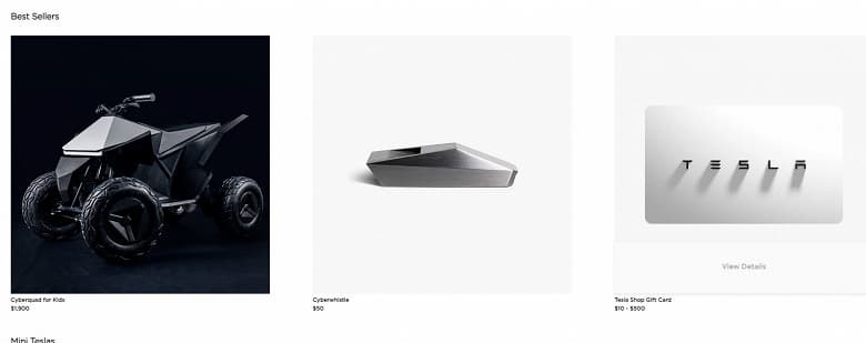 У Tesla новый бестселлер: все квадроциклы раскупили за день