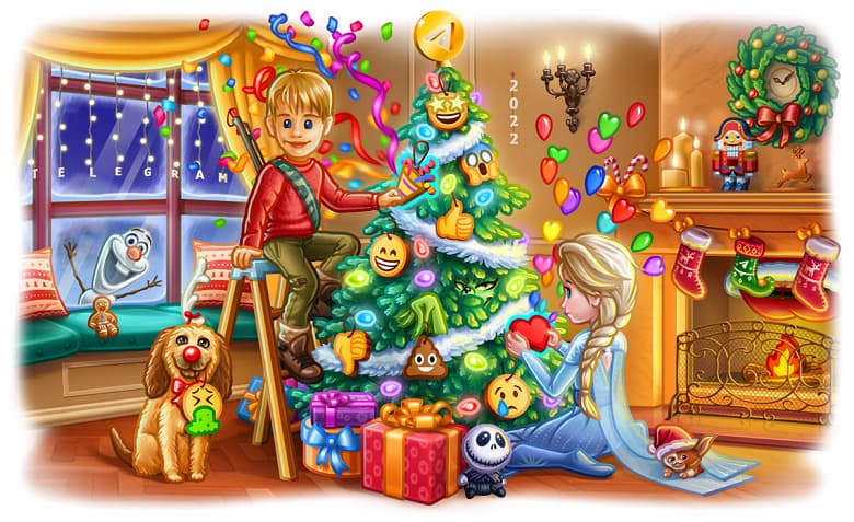 Реакции, скрытый текст, перевод сообщений и QR-коды: вышло большое обновление Telegram Реакции, скрытый текст, перевод сообщений и QR-коды: вышло большое обновление Telegram