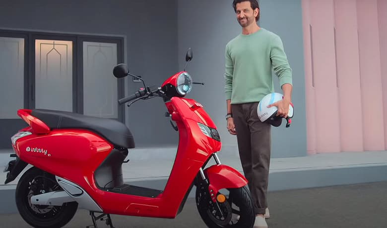 65 км/ч и «бесконечный запас хода» — всего за 600 долларов. Представлен электроскутер Bounce Infinity E1 65 км/ч и «бесконечный запас хода» — всего за 600 долларов. Представлен электроскутер Bounce Infinity E1