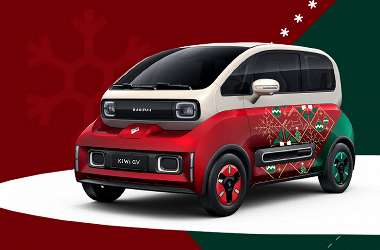 General Motors представила праздничный электромобиль за  000